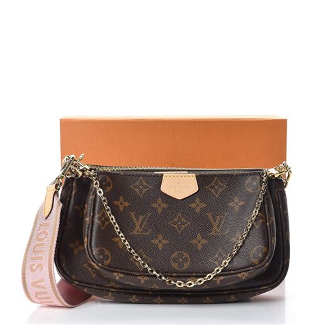 louis vuitton monogram multi pochette accessoires rose clair|louis Vuitton Monogram.